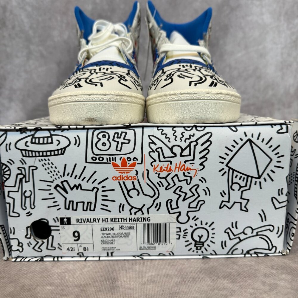 Rivalry HI “Keith Haring” – Men’s Size 9 | New in Box - Picture 3 of 6